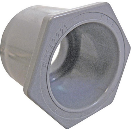Keen 5142220C 0.75 x 0.5 in. Schedule 40 PVC Reducer Bushing KE159399